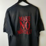 Freedom Still Rings Make No Mistake T Shirt Bleached Vintage Black 2XL XXL Photo 5