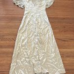 Rebecca Taylor  Champagne Dress Photo 3