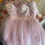 Pink formal dress Size 10 Photo 2