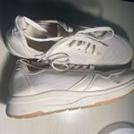Banana Republic White/Cream Sneakers Photo 1