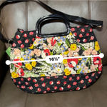 Vera Bradley Charleston Tote NWT Floral Photo 2