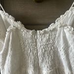 Olivaceous  Dress Mini White Photo 6