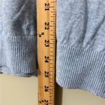 Banana Republic  silk cashmere size small pullover blue long sleeve linen blend Photo 2