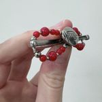 Lilla Rose Flexi Clip Red Football XS Photo 4