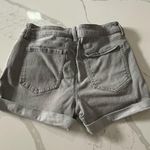 SO Jean Shorts grey low rise Gray Size 30 Photo 1