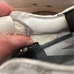 P448  Calf Hair John Embellished Low Top Sneakers Glitter Fur Size 38/7.5-8 US Photo 8