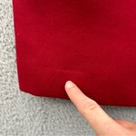 Vintage Sag Harbor 100% Wool Blazer Jacket Academia Preppy Holiday Office W 8P Red Photo 1