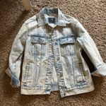 Oversized AF Jean Jacket Size M Photo 0