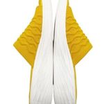 Ryka Nanette Stretch Knit Slide Demi-Wedge Slip-On Sandal Yellow White Size 9.5 Photo 13