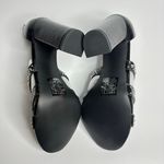 Baldi Vianca Studded High Heel Sandal Black Size 8.5 Photo 7