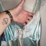 Apt. 9  Fairycore whimsy slip dress lingerie nightie coquette dolette lolita sz L Photo 8