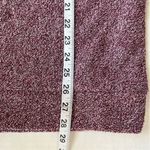 Woolly Threads NWT  long sleeve sweater in Heather maroon reverse loop Large Photo 12