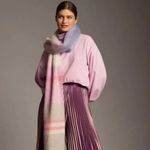 Anthropologie Pilcro Funnel Neck Bubble Hem Pullover Sweatshirt Photo 2