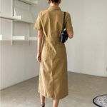 SheIn NWOT Denim Dress Photo 4