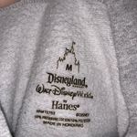 Disney Mickey grey zip up graphic sweatshirt Photo 5