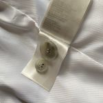 H&M  Silvery Gray Blazer Suit Jacket Single Breasted One Button Photo 6