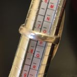 Amethyst Vintage Cabochon Sterling Silver Cocktail Ring Sz 7•1/4 Photo 3