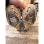 Stella McCartney Women's Designer D'Orsay Patent Cork Wedge, Sky size 36 Glam Photo 7