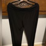 Studio Y  Black Straight Leg Pants Photo 0