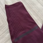 Lilybod  Women’s Maroon 7/8 High Waist Leggings Photo 1