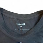 Hurley  Wave and Floral Tee in Brown Tie Dye and Blue Photo 3