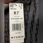 Adidas Womens Run Icons 3-Stripes Crocodile Print Running Shorts Size M 3” Photo 5