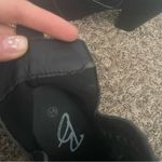 Blue Suede Shoes Women’s Black Ankle Booties Size 9.5 Short Heel Photo 7