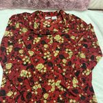 Liz Baker Women’s  Blouse 14P Photo 2