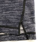 Madewell  Textured Sweatshirt Dress: Heathered Navy Photo 5