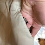 Michael Kors MICHAEL  Women's Capri Tan Cuffed Pants Size 10 Photo 4