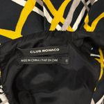 Club Monaco Sleeveless Geometric Pattern Dress Size 8 High Neck Photo 5