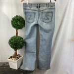 Silver Jeans  Blue Suki Mid Rise Flair Hem Jeans 31 Photo 1