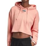 Adidas  R.Y.V CROPPED HOODIE
Women – Trace Pink C15 Photo 0