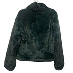 Urban Outfitters  emerald green teddy jacket size Large. Crazy soft! Photo 1