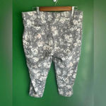 Faded Glory Floral Jeggings Size‎ XXL EUC! Photo 2