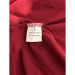 Gritty Soul Women Hoodie Top L Long Sleeve Full Zipper Y2K Whimsigoth Red Groovy Size L Photo 6