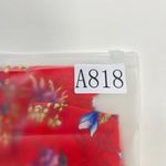 Johnny Was NWOT  Floral Oversize Short Sleeve Top Blouse Women Size S Red V-Neck Photo 14