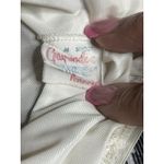 Vtg SILKY NYLON White LACE GAYMODE HALF SLIP Size S Penney's E0126 Photo 1
