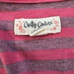 Handmade Cottagecore Floral Fit Flare Homemade V Neck Short Sleeve‎ shirt Womens Large Photo 2