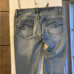 Machine jeans ripped fit and flare jeans Size undefined Photo 4