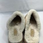 Altar’G State‎ by Matisse Cozy Tan Shearling Slippers 10M Preowned Size 10 Photo 3
