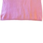 Dress Barn  Rose Pink Short Sleeve Ribbed Knit Square Neck Sweater Size 18/20 Photo 2