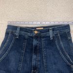 π Mother The Quartet Breaker Flood High Rise Wide Leg Jeans Blue Size 27β Photo 2