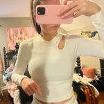 TJ Maxx Happily Grey Ribbed Top Photo 0