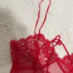 Victoria's Secret Victoria’s Secret Red Lingerie Photo 1