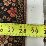 Pashmina Brown Black Gold  Shawl Wrap Scarf 28" X‎ 70" Photo 4