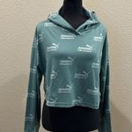 Puma New Amplified crop Hoodie Photo 0