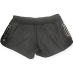 Lululemon Run Bright At Night Short Size 8 Black 4” W7413S Medium Rise Pockets Photo 7
