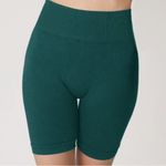 NIKIBIKI Women's Teal Athletic Shorts Photo 1