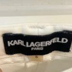 Karl Lagerfeld  White Pants Photo 3